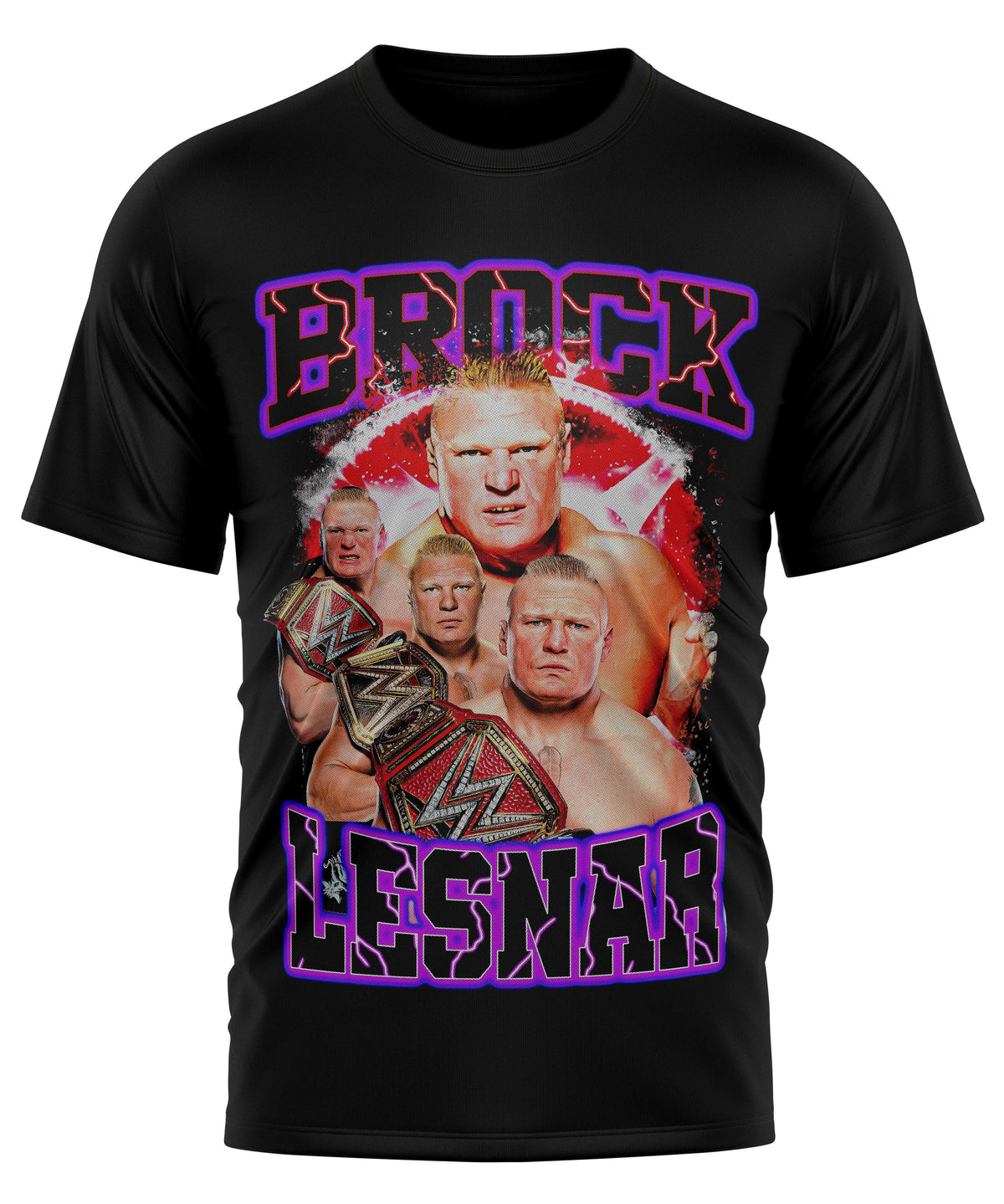 camiseta brock lesnar