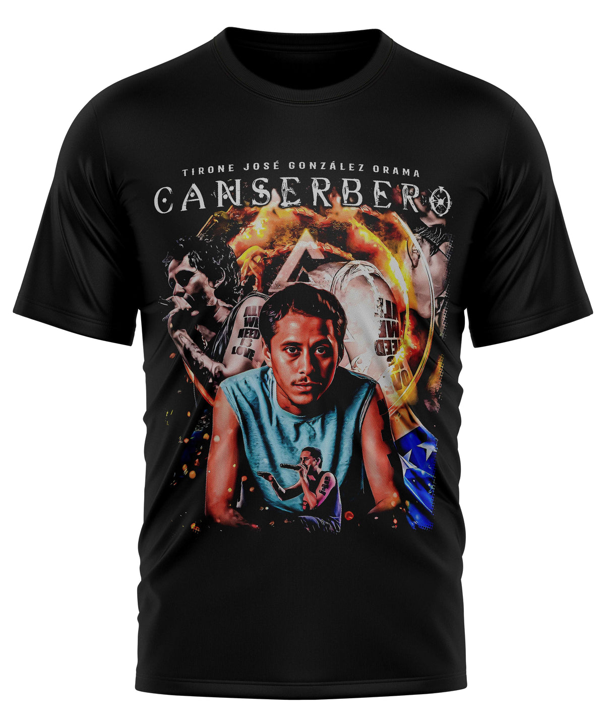 camiseta canserbero
