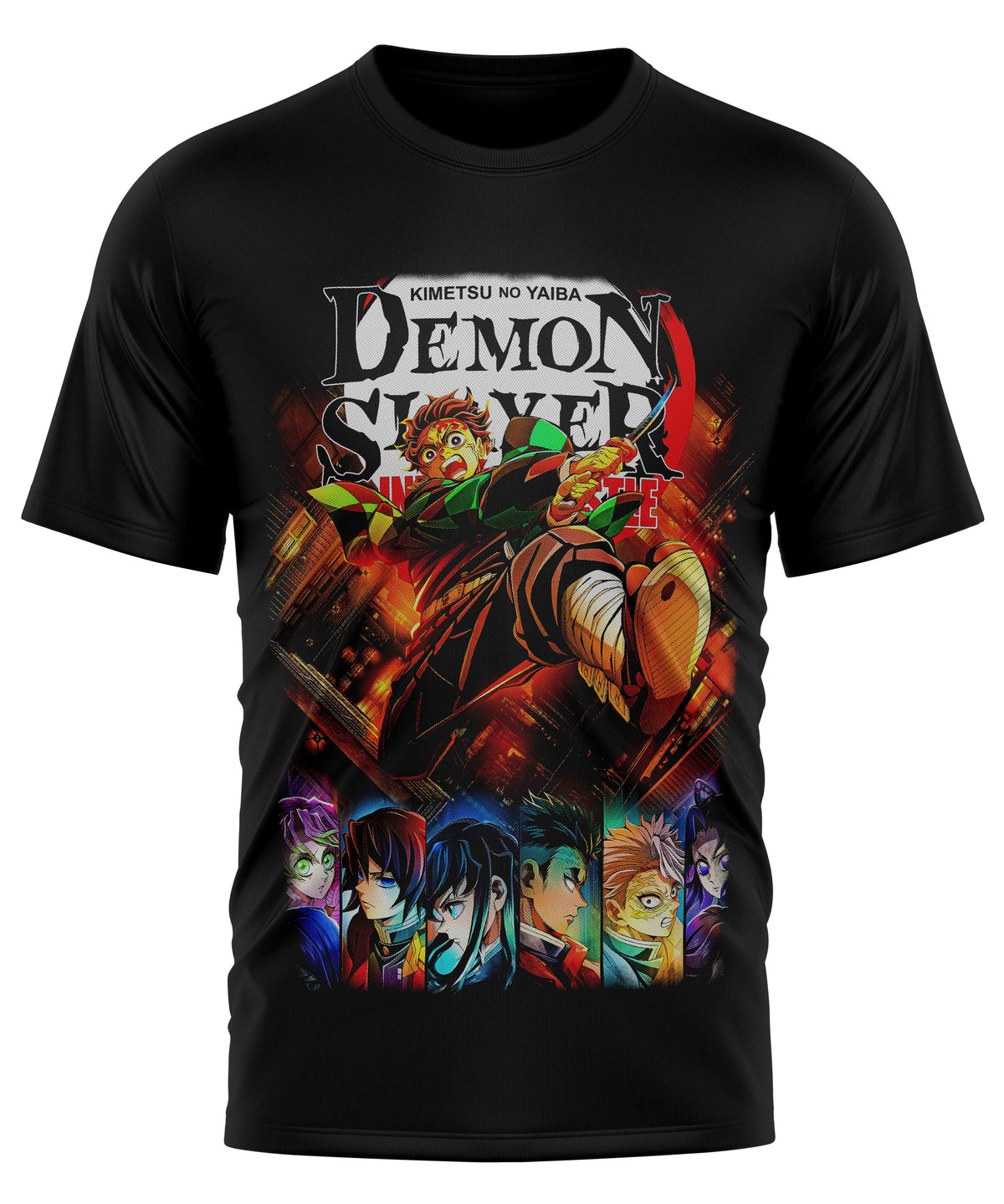 camiseta demon slayer