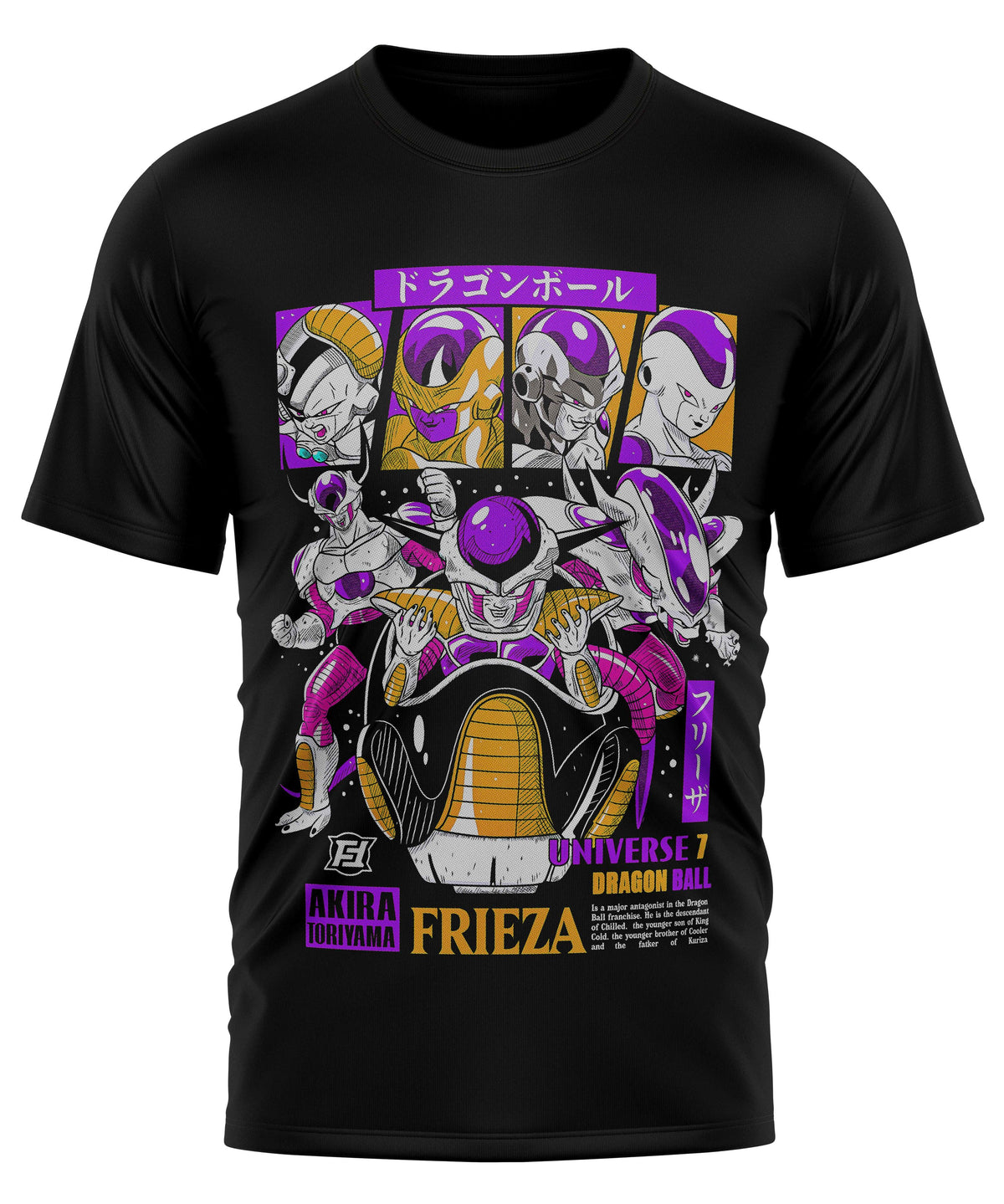 Camiseta Freezer