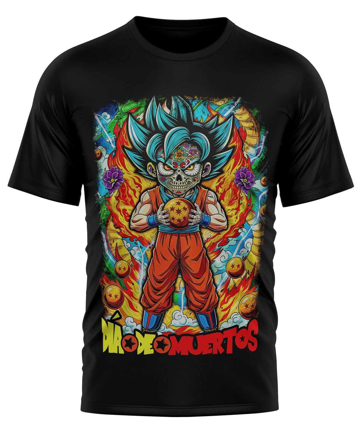 Camiseta Goku