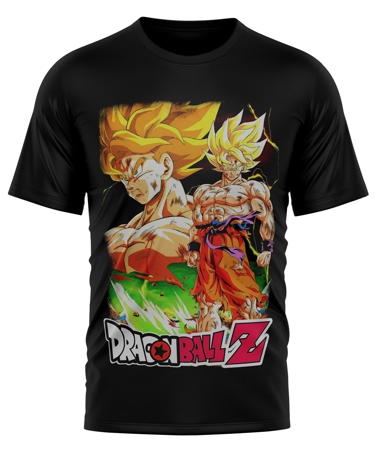 camiseta goku