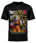 camiseta goku