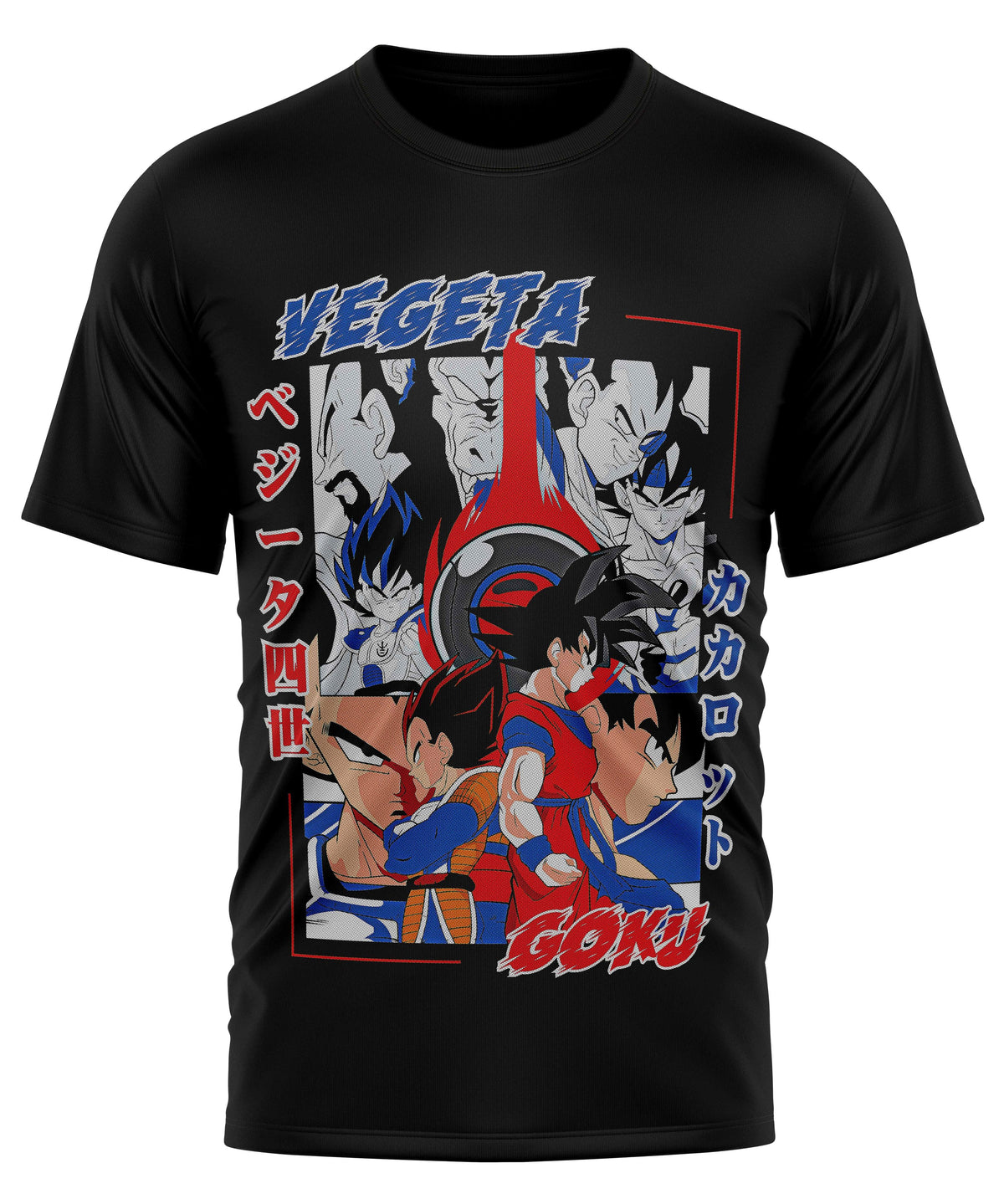 Camiseta Goku y Vegeta