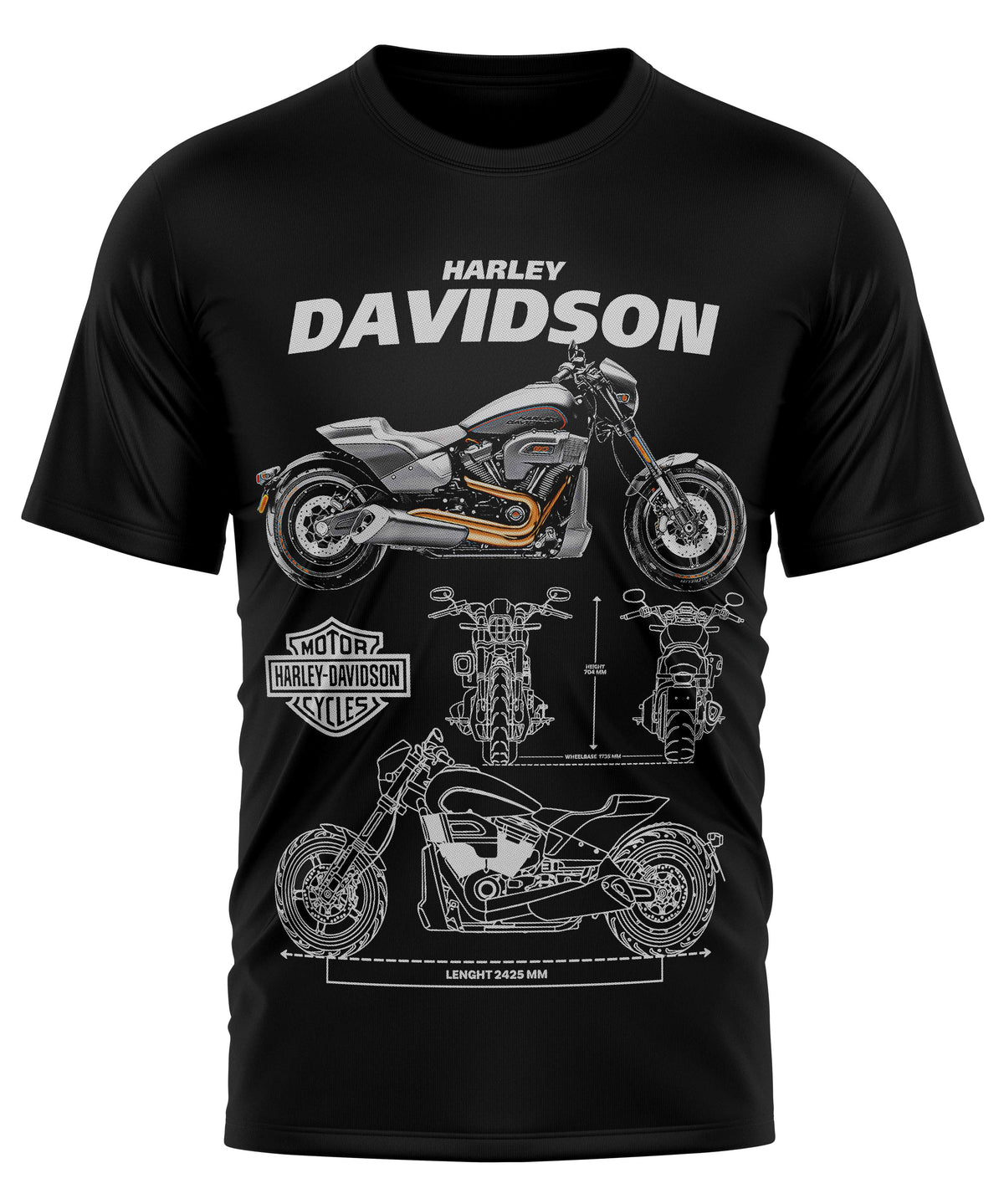 Camiseta Harley-Davidson
