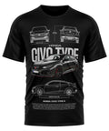 camiseta honda civic