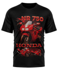 Camiseta Honda NR750