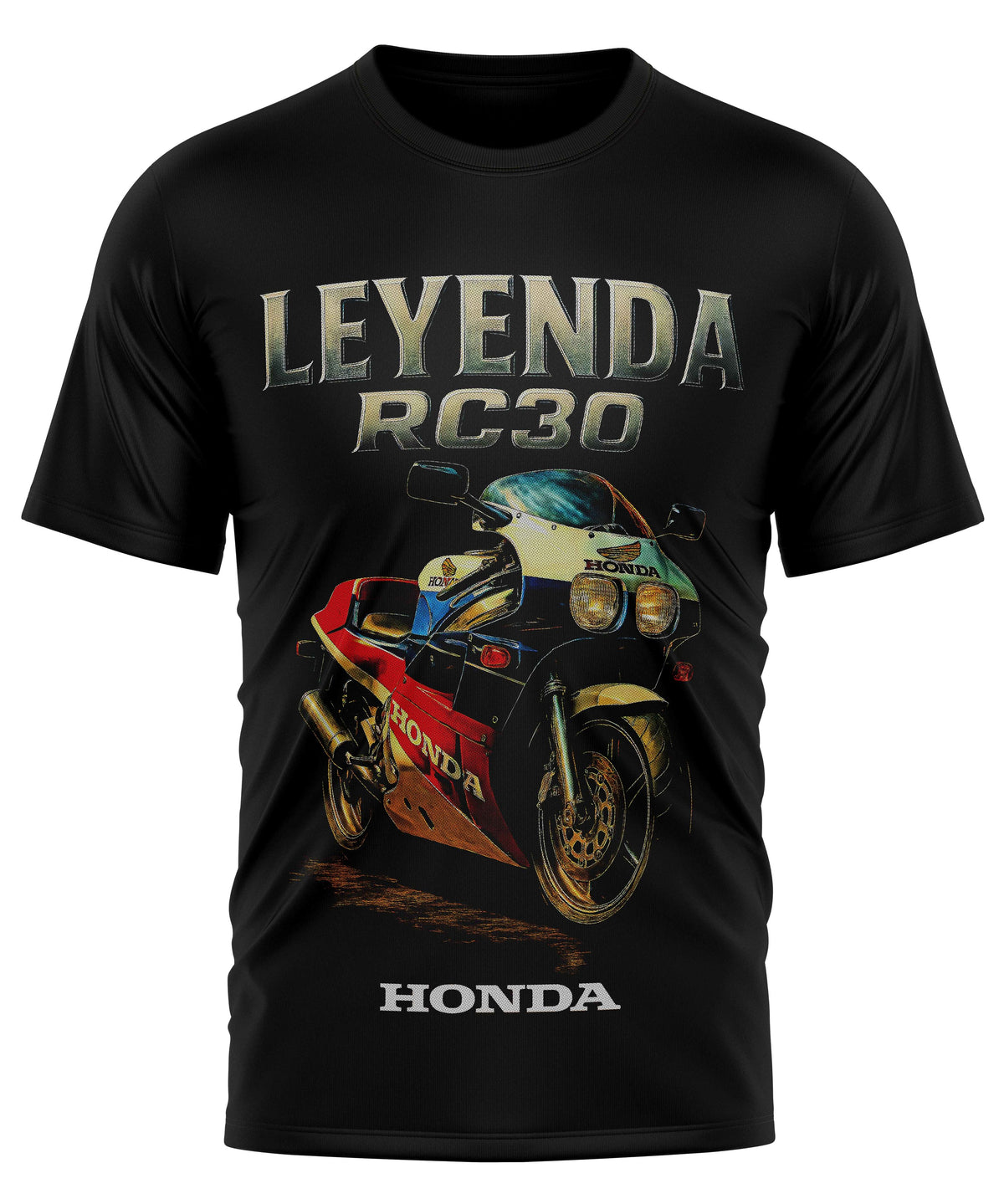 Camiseta Honda RC30