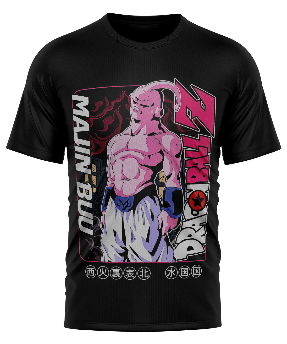 Camiseta Majin Buu