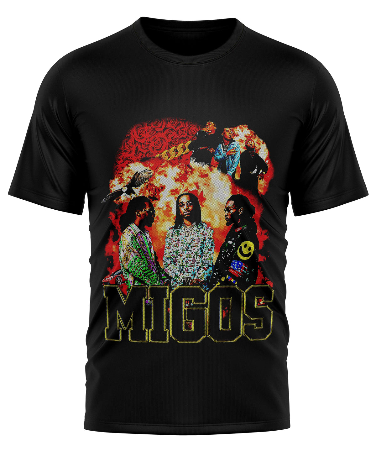 camiseta migos
