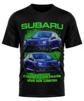 camiseta subaru