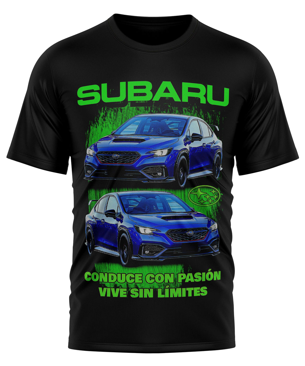 camiseta subaru