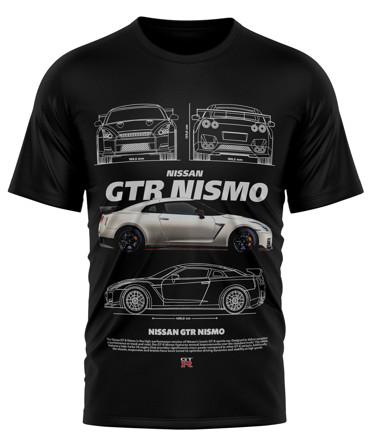 camiseta nissan