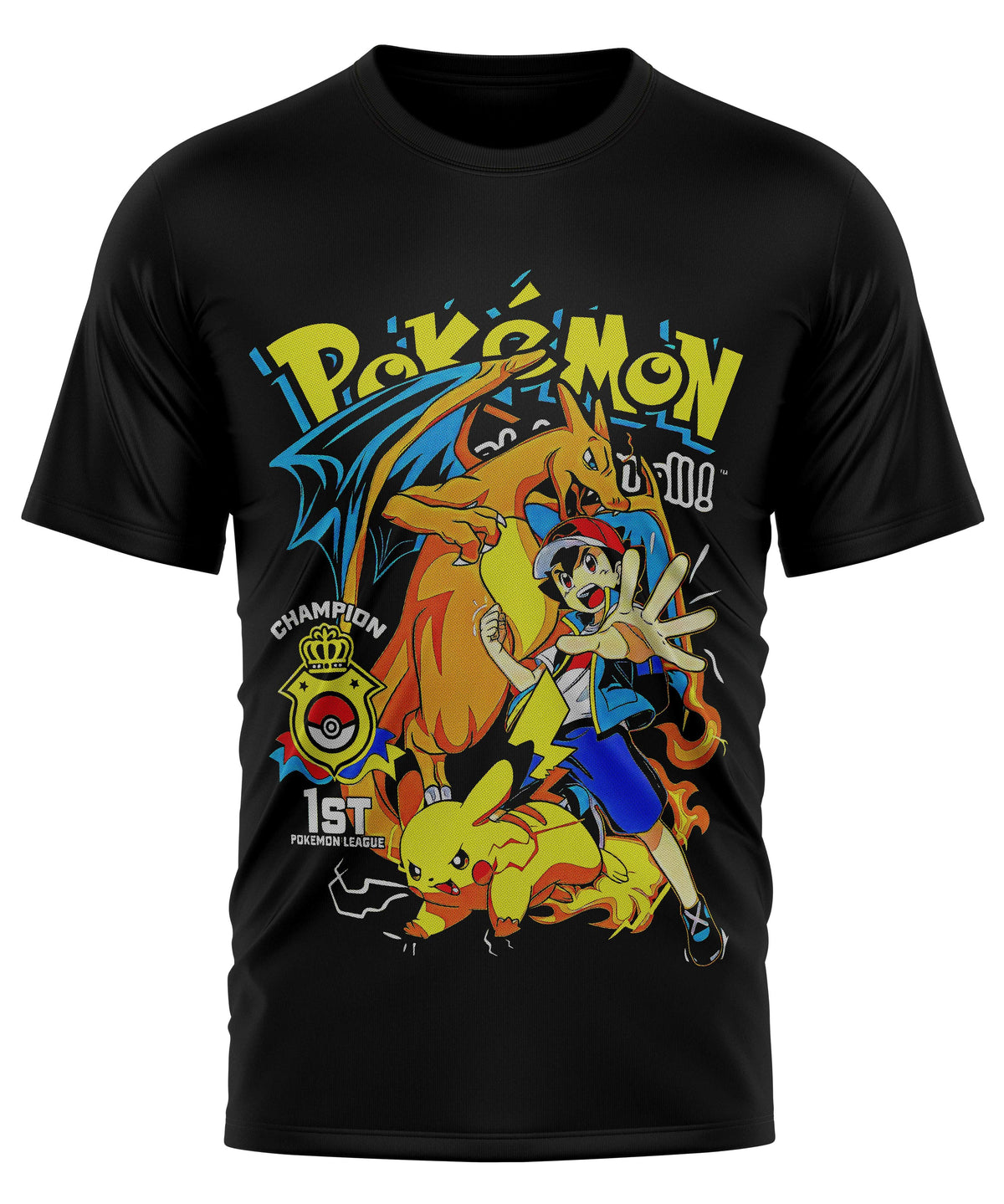 camiseta pokemon