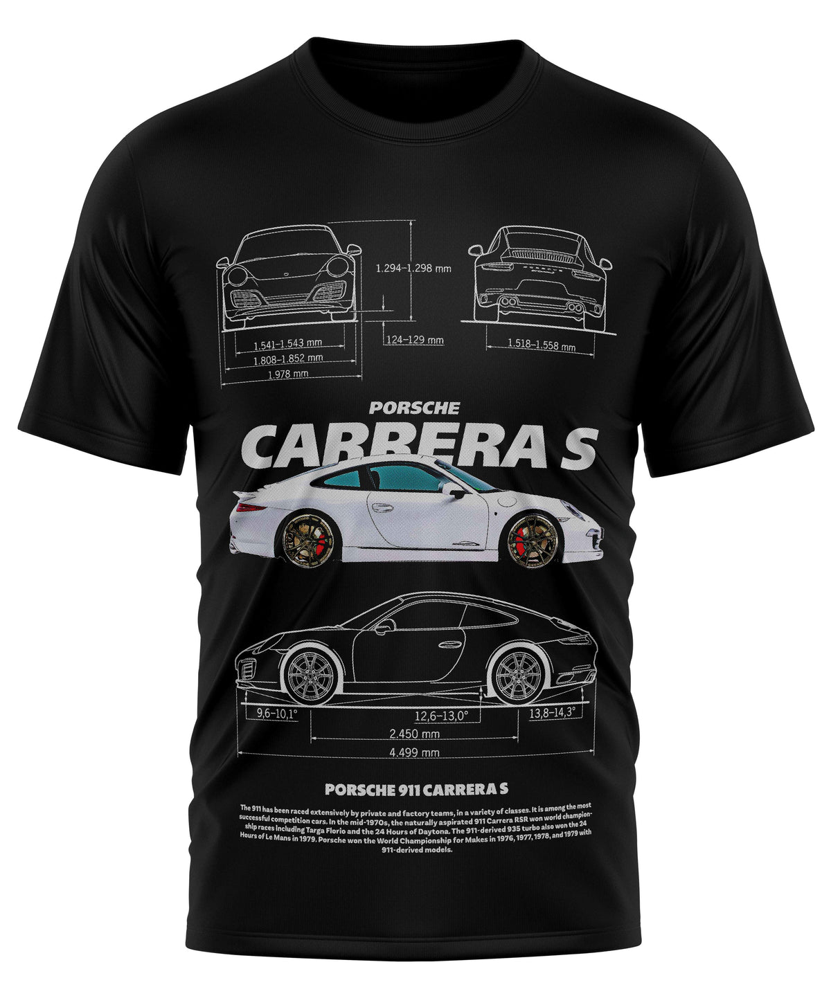 camiseta porshe