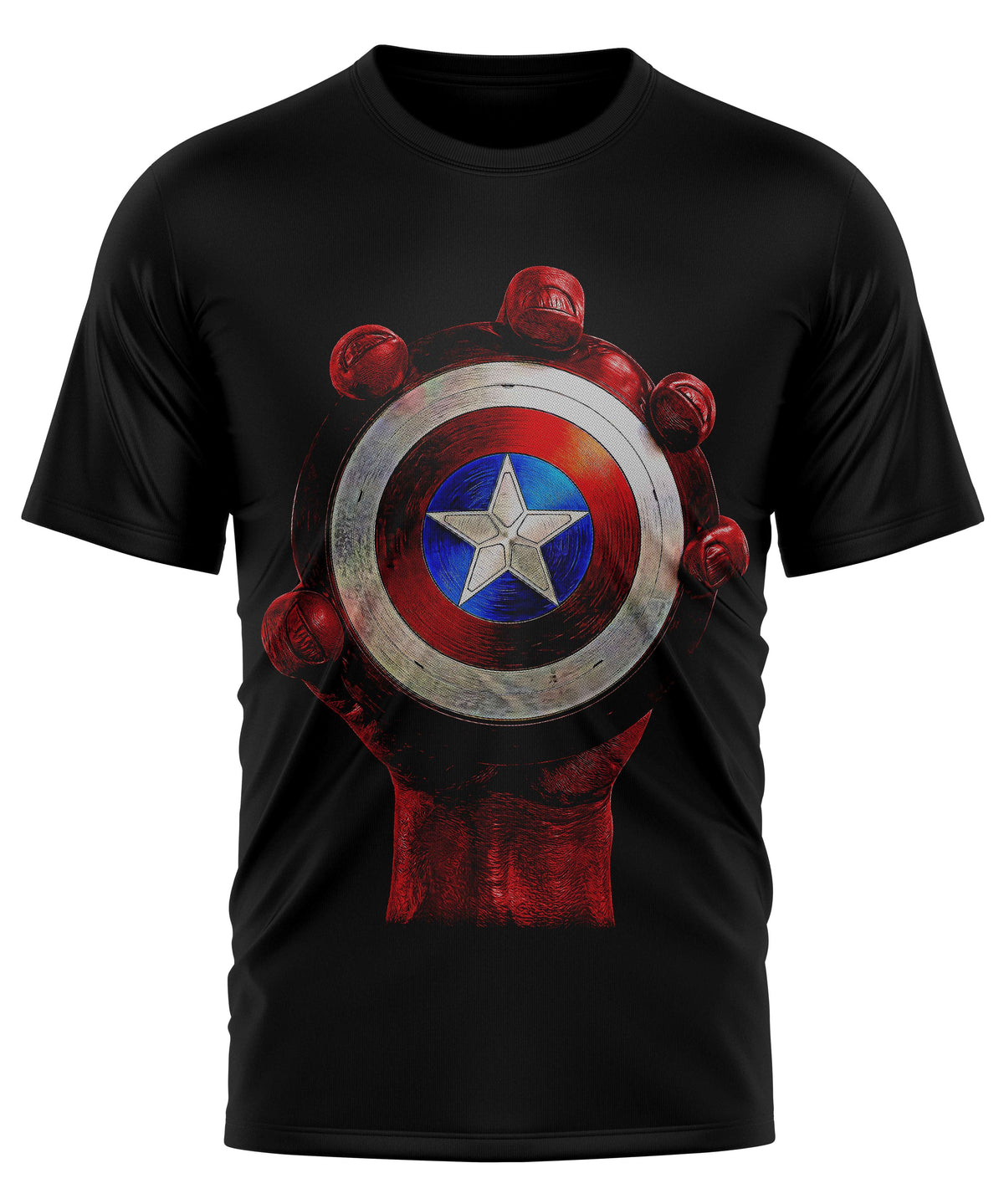 Camiseta Red Hulk