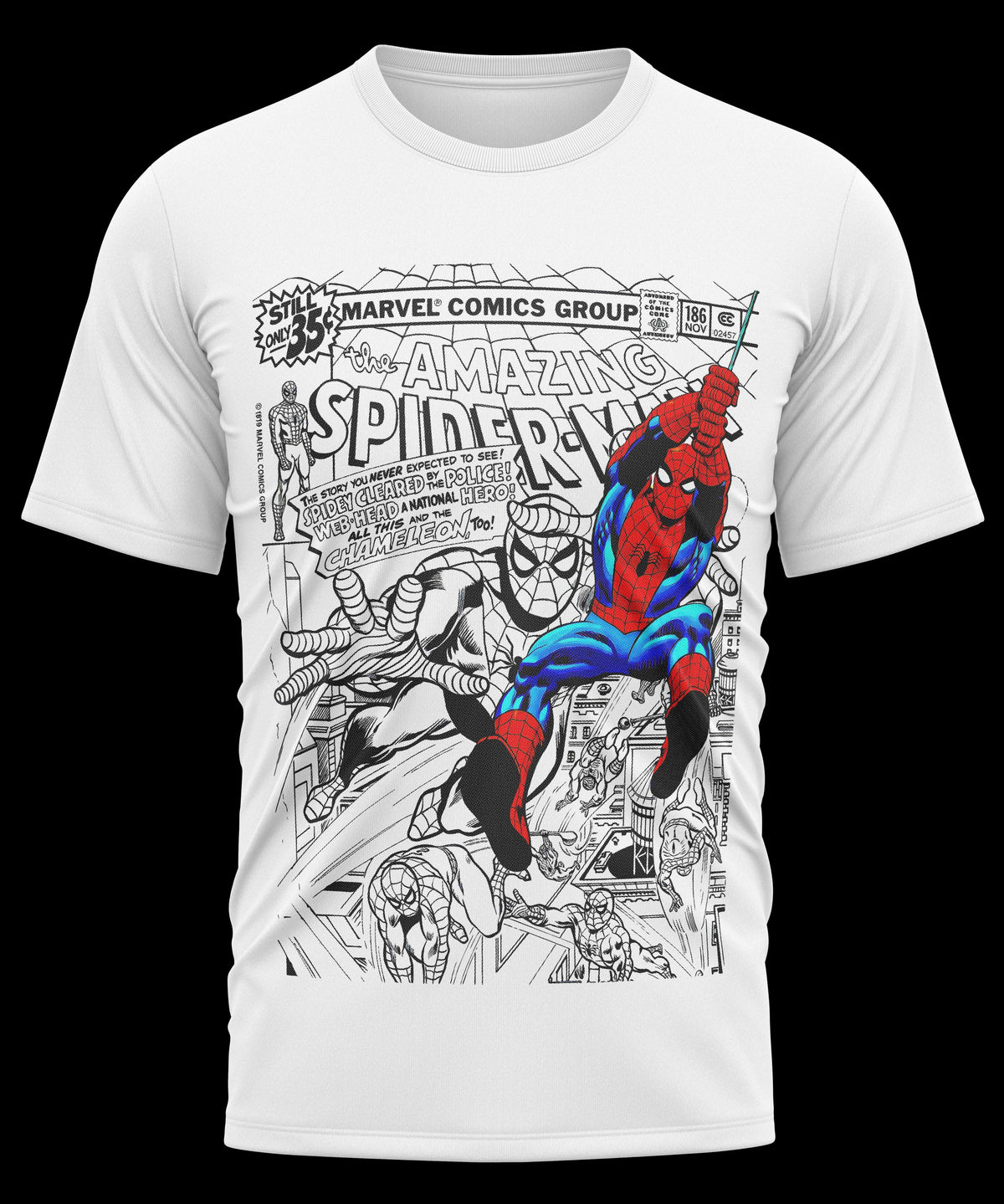 Camiseta Spiderman