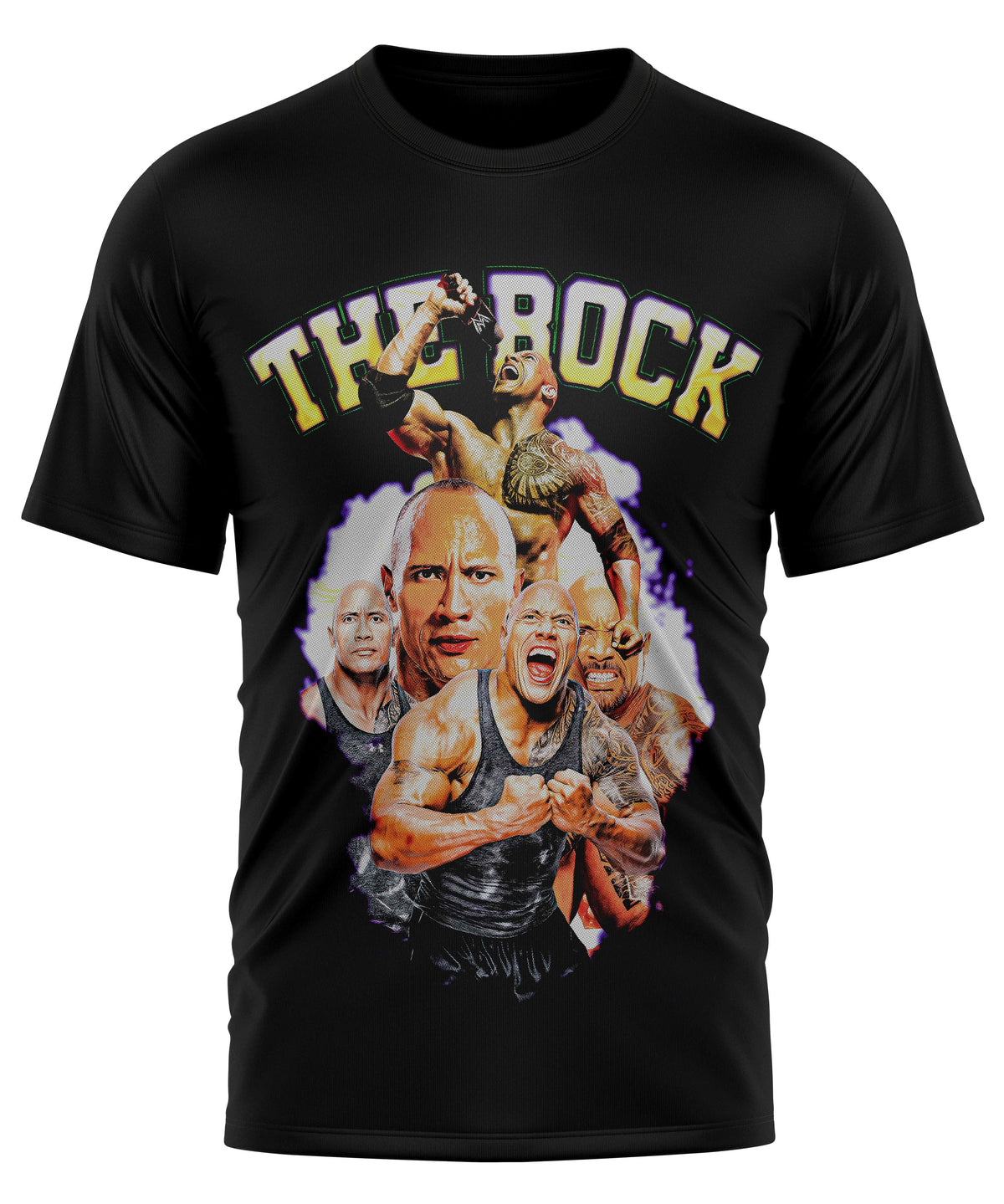 camiseta the rock