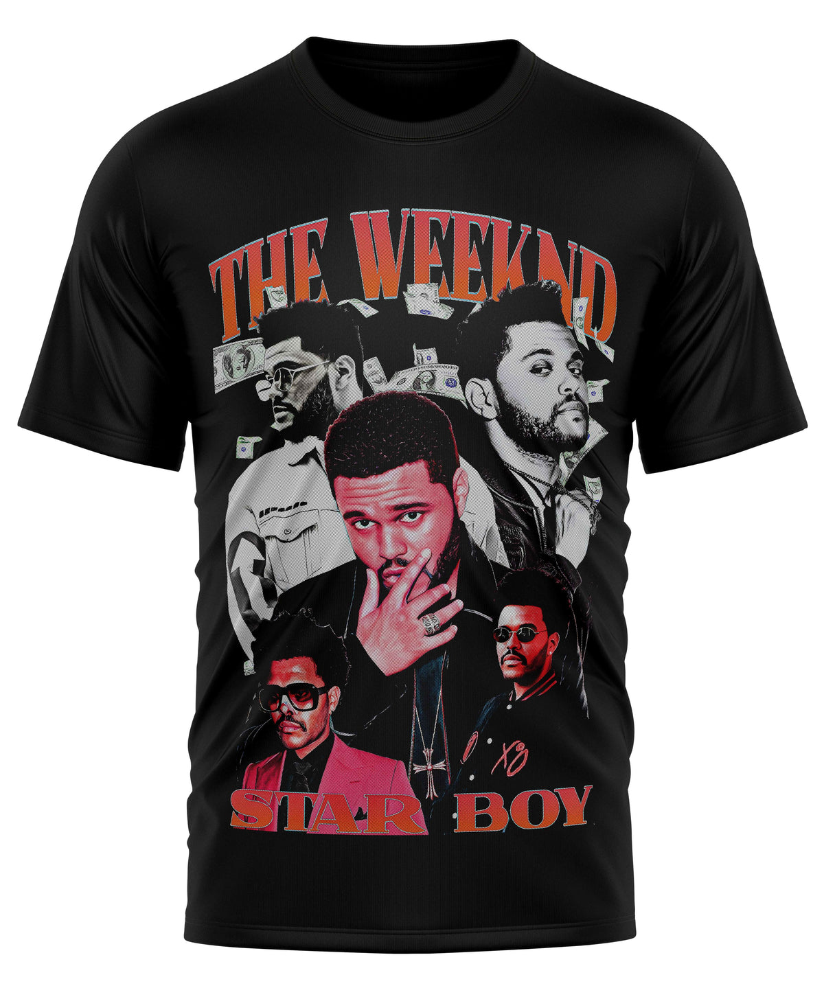 camiseta the weeknd