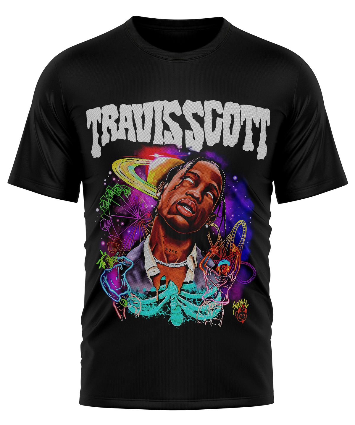 camiseta travis