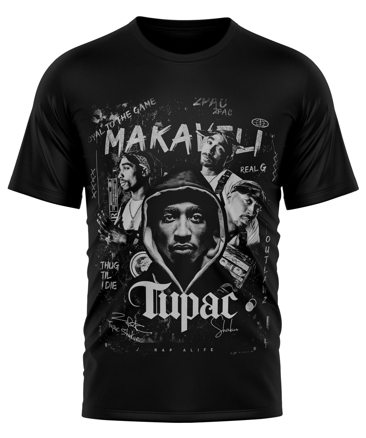 camiseta tupac
