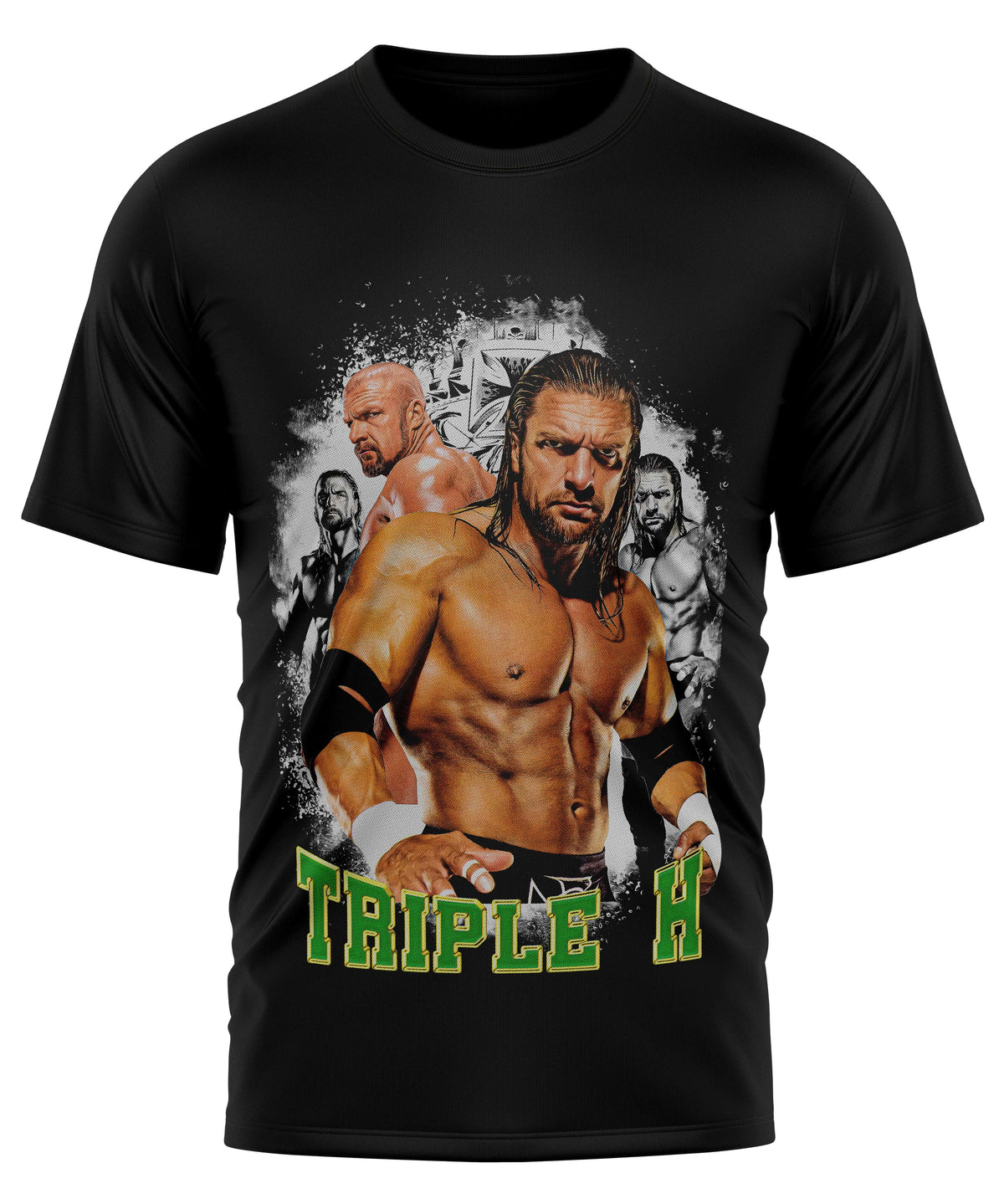 camiseta triple h