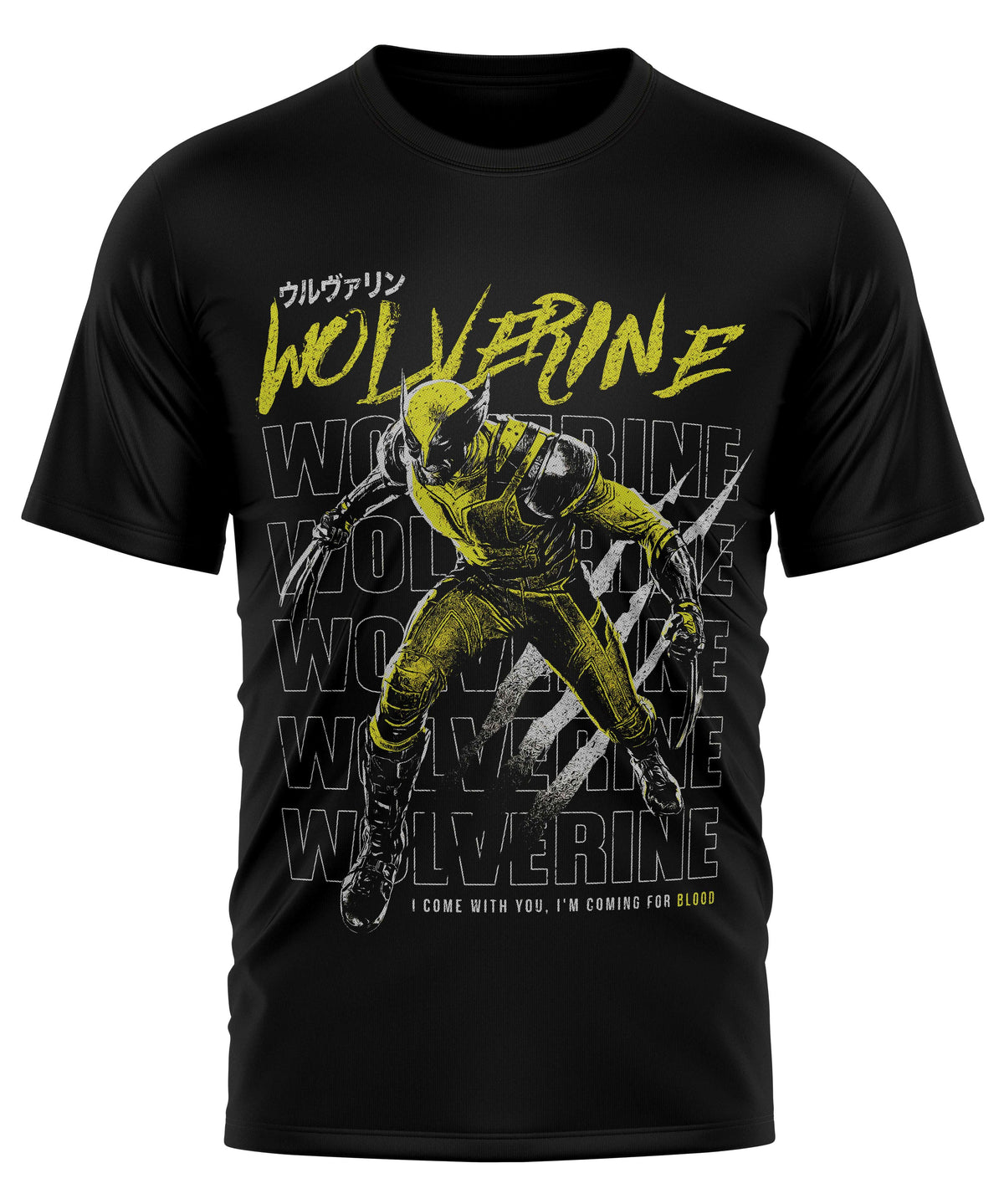 Camiseta Wolverine