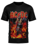 camiseta AC-DC