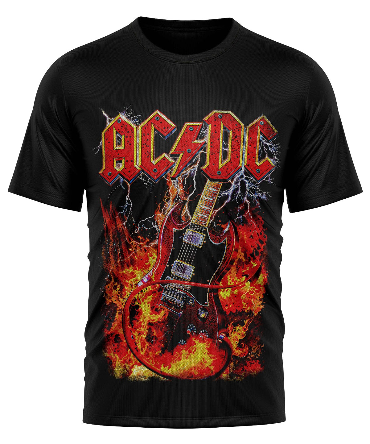 camiseta AC-DC