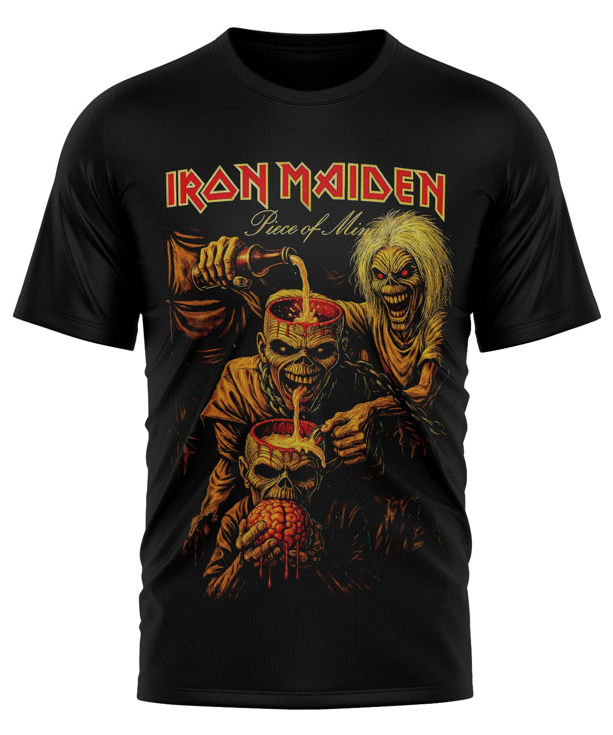 camiseta iron maiden