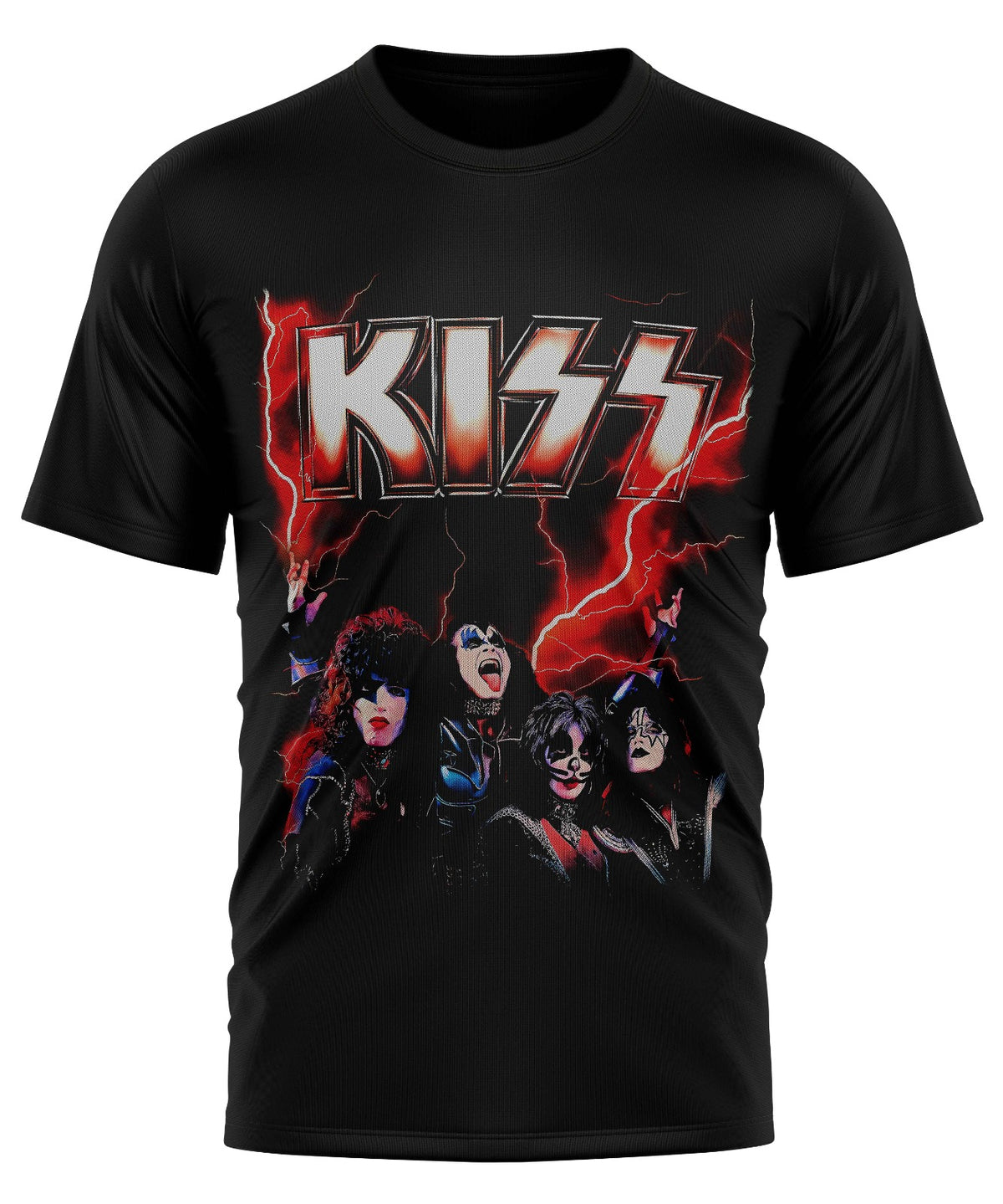 camiseta kiss