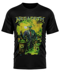 camiseta Megadeth