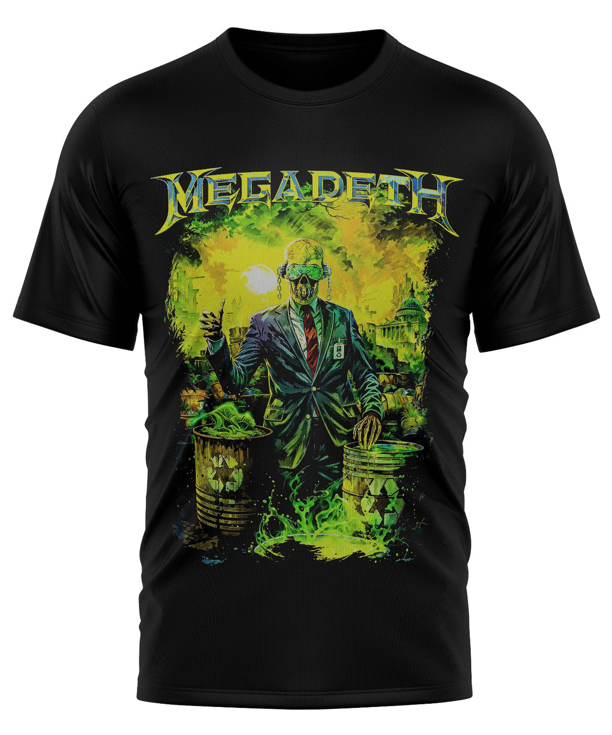camiseta Megadeth