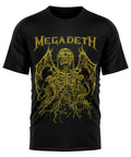 camiseta Megadeth