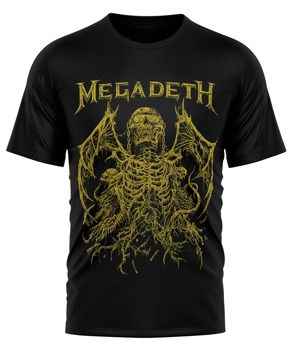 camiseta Megadeth