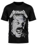 camiseta metalica