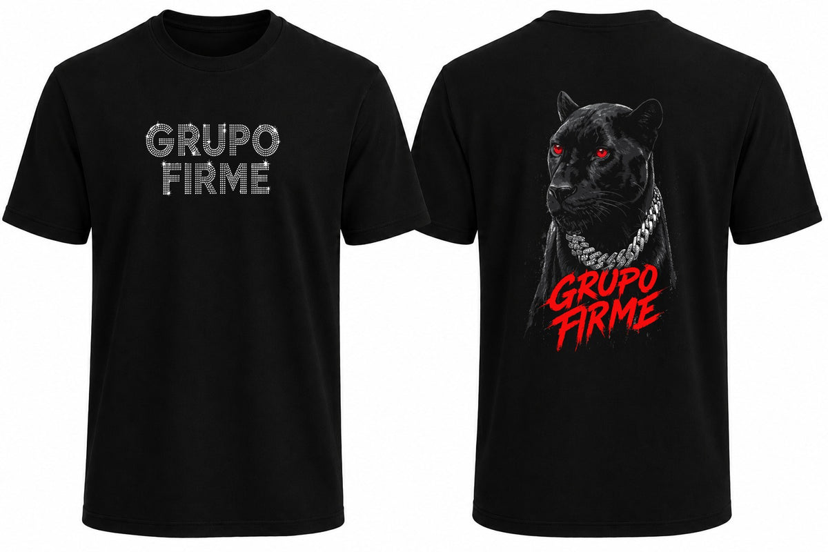 camiseta grupo firme