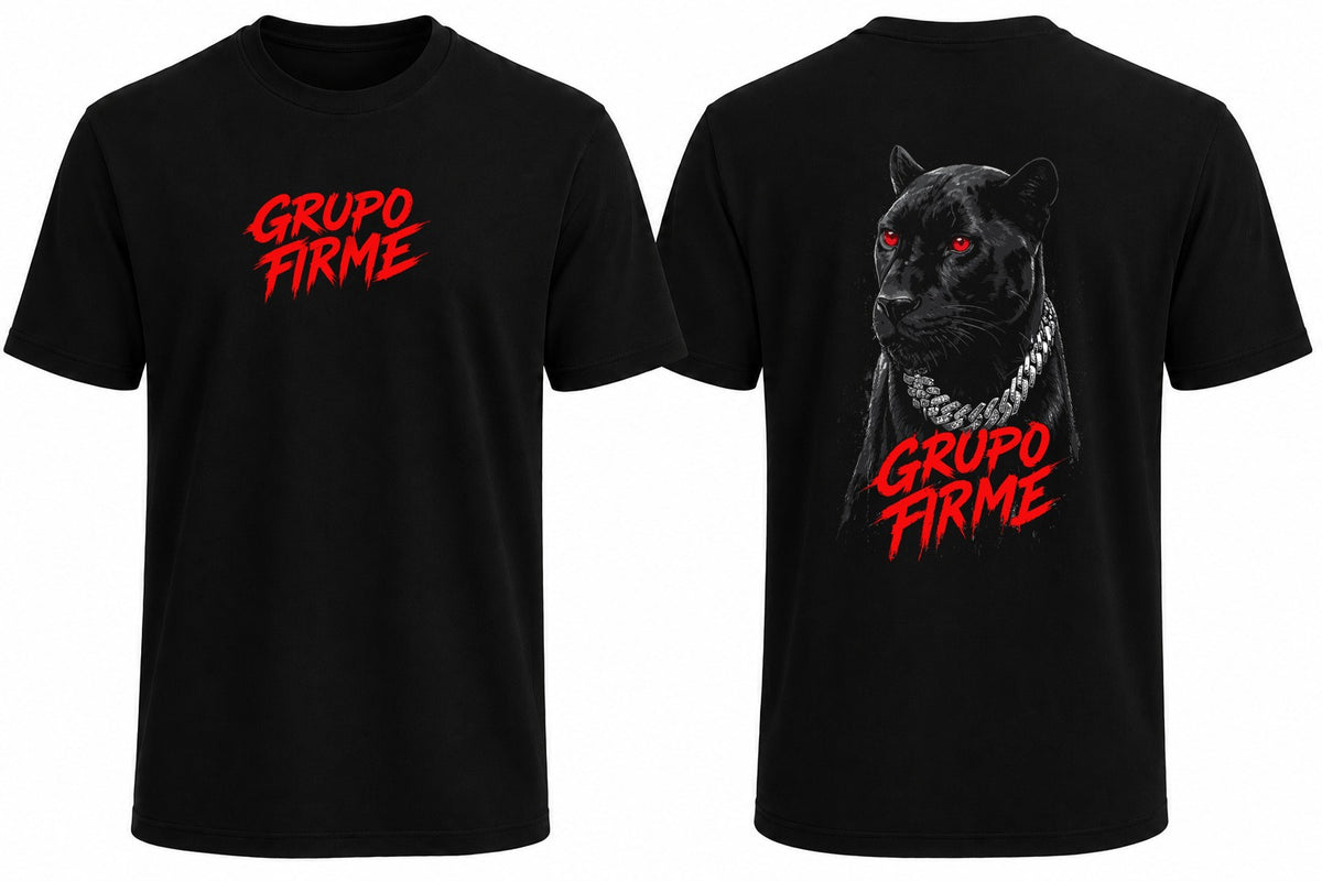 camiseta grupo firme