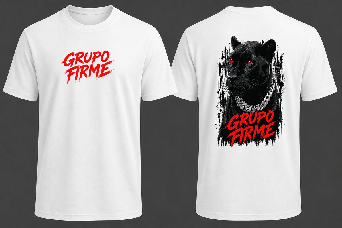 camiseta grupo firme