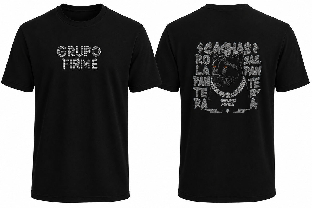 camiseta grupo firme