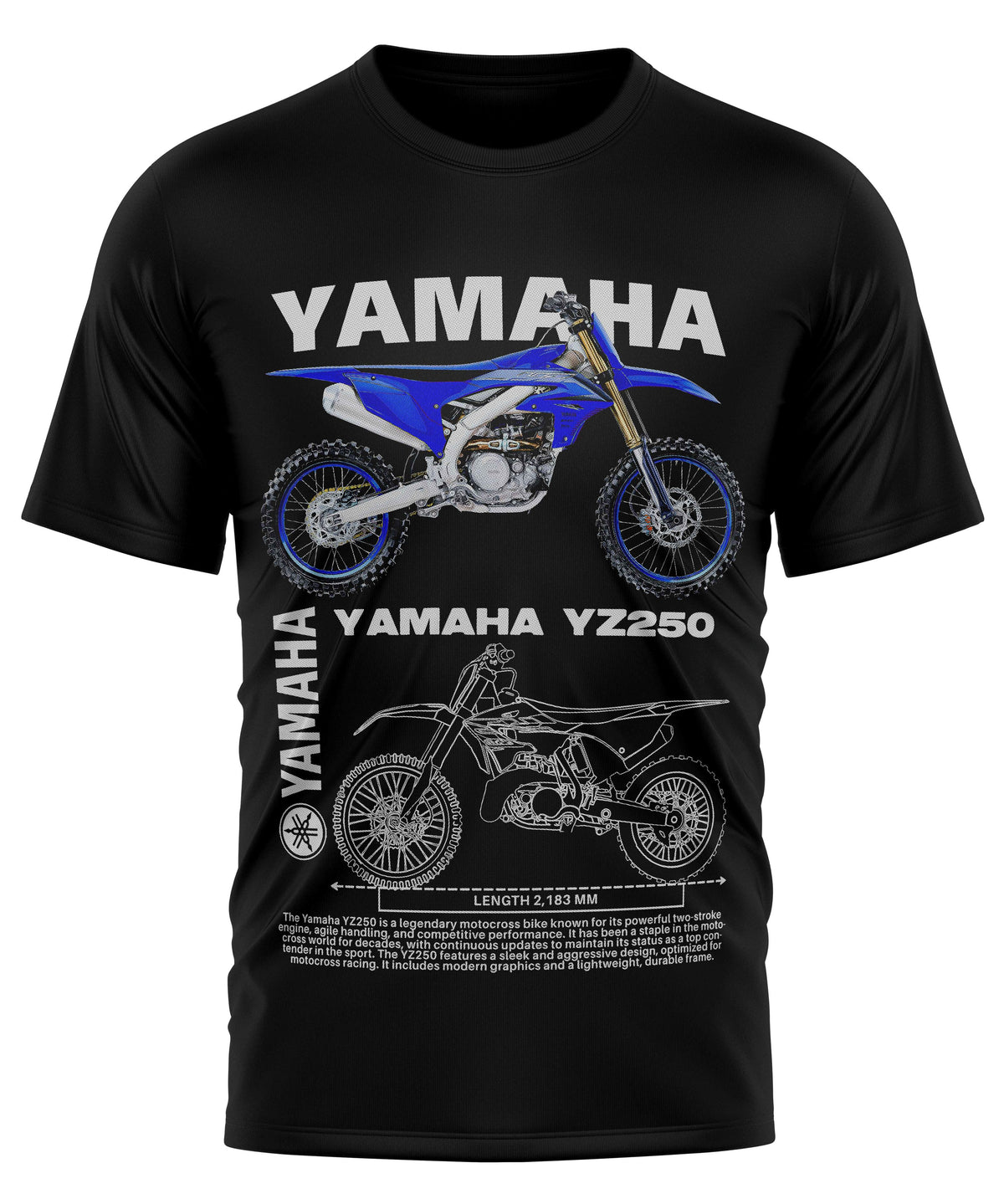 Camiseta Yamaha