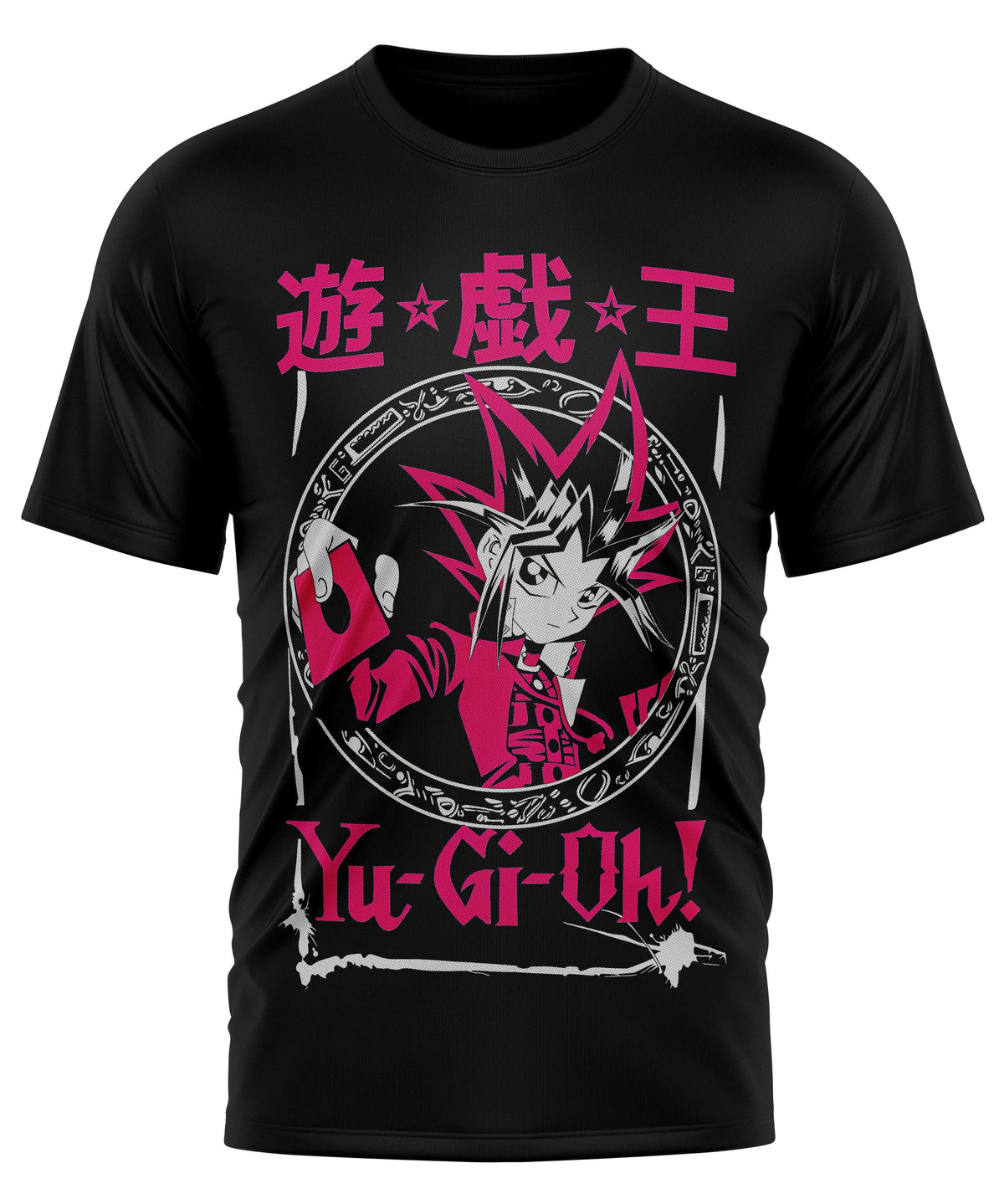 camiseta yu gi oh